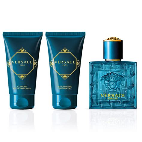 versace eros aftershave spray|Versace Eros 50ml gift set.